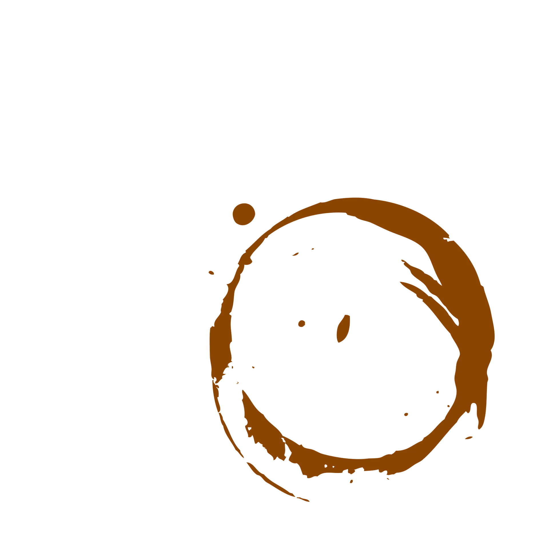 Stain Coffee Coffee Stains royalty-free stock illustration. Free for use & download